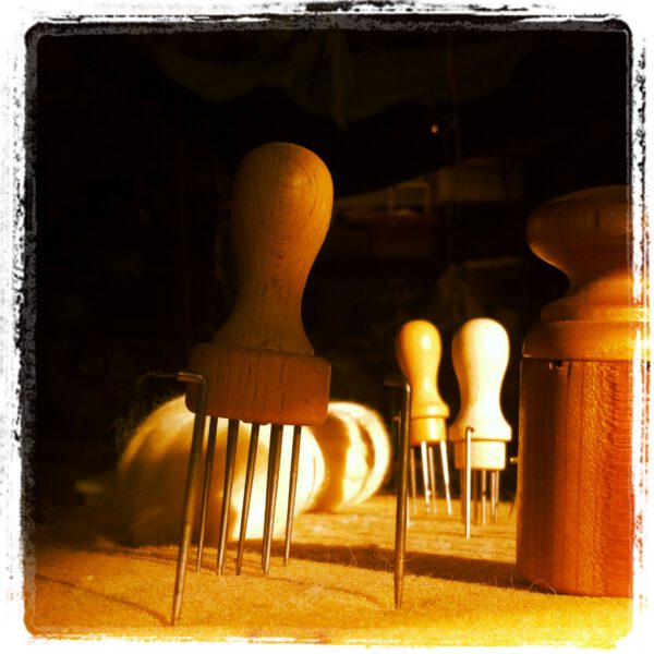 Needle Felting 2024 The Olive Sparrow