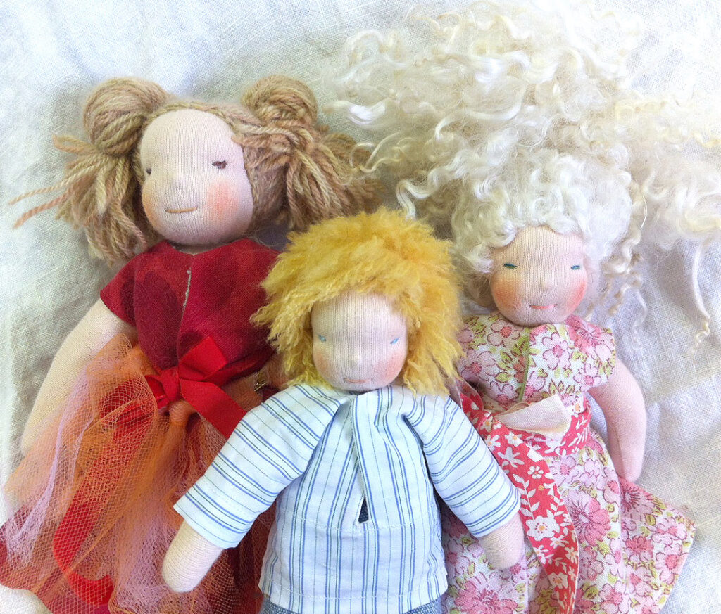 Doll Making 2024 The Olive Sparrow