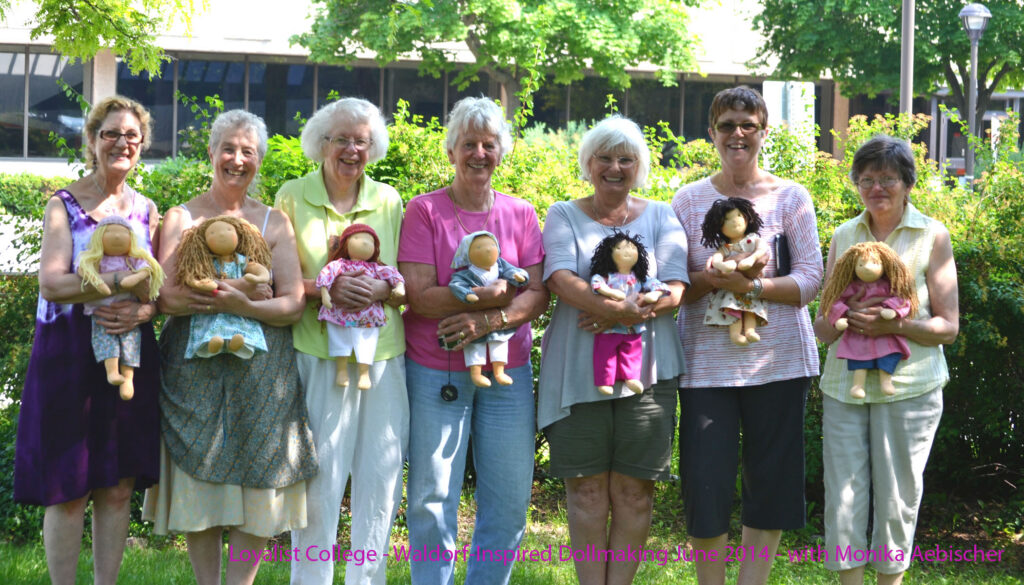 Doll Making 2024 The Olive Sparrow