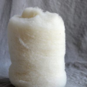 100% Wool Batt for Wet-Felting and Needle Felting Core