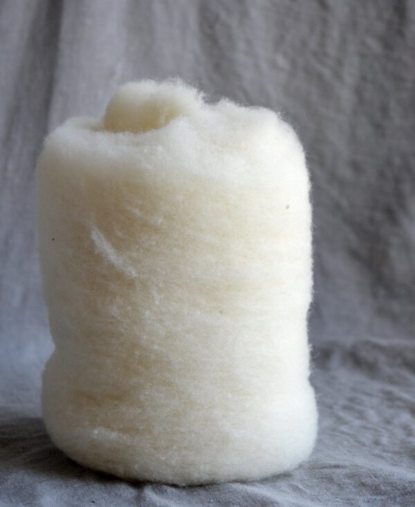 100% Wool Batt for Wet-Felting and Needle Felting Core