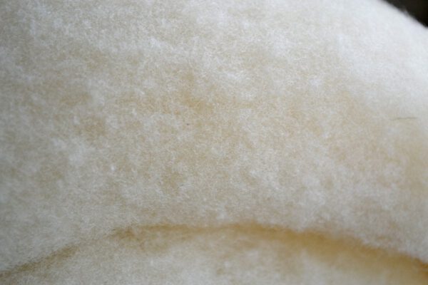 100% Wool Batt for Wet-Felting and Needle Felting Core