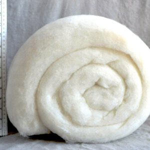 100% Wool Batt for Wet-Felting and Needle Felting Core - Image 4