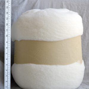 100% Wool Batt for Wet-Felting and Needle Felting Core - Image 5