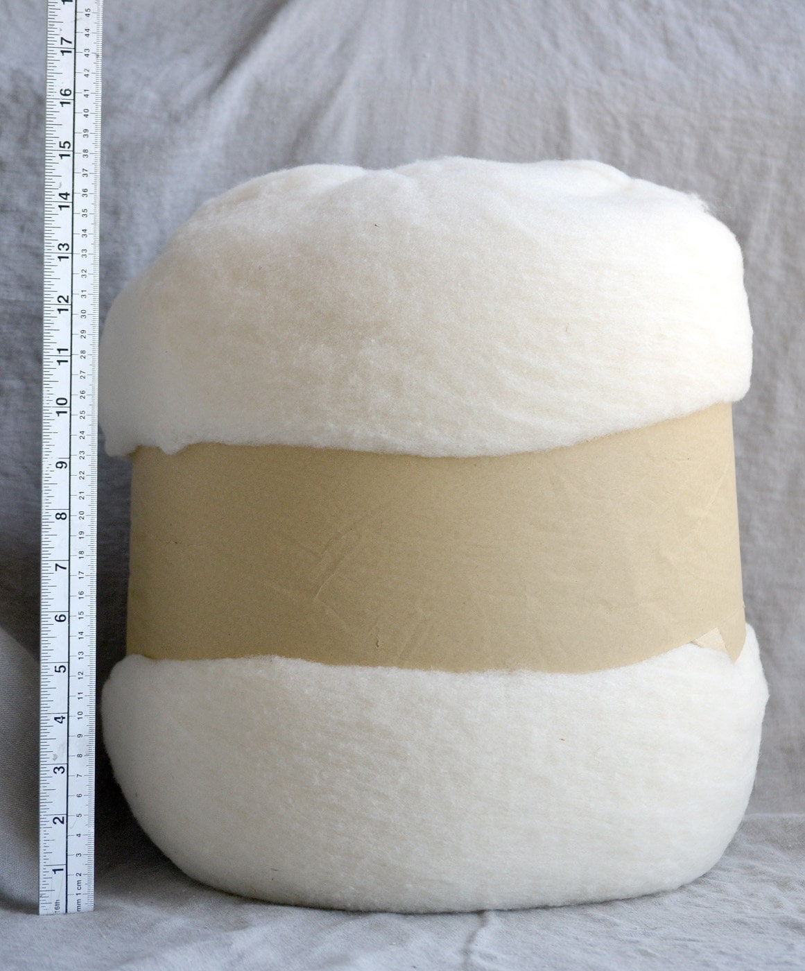 100% Wool Batt for Wet-Felting and Needle Felting Core - Image 5