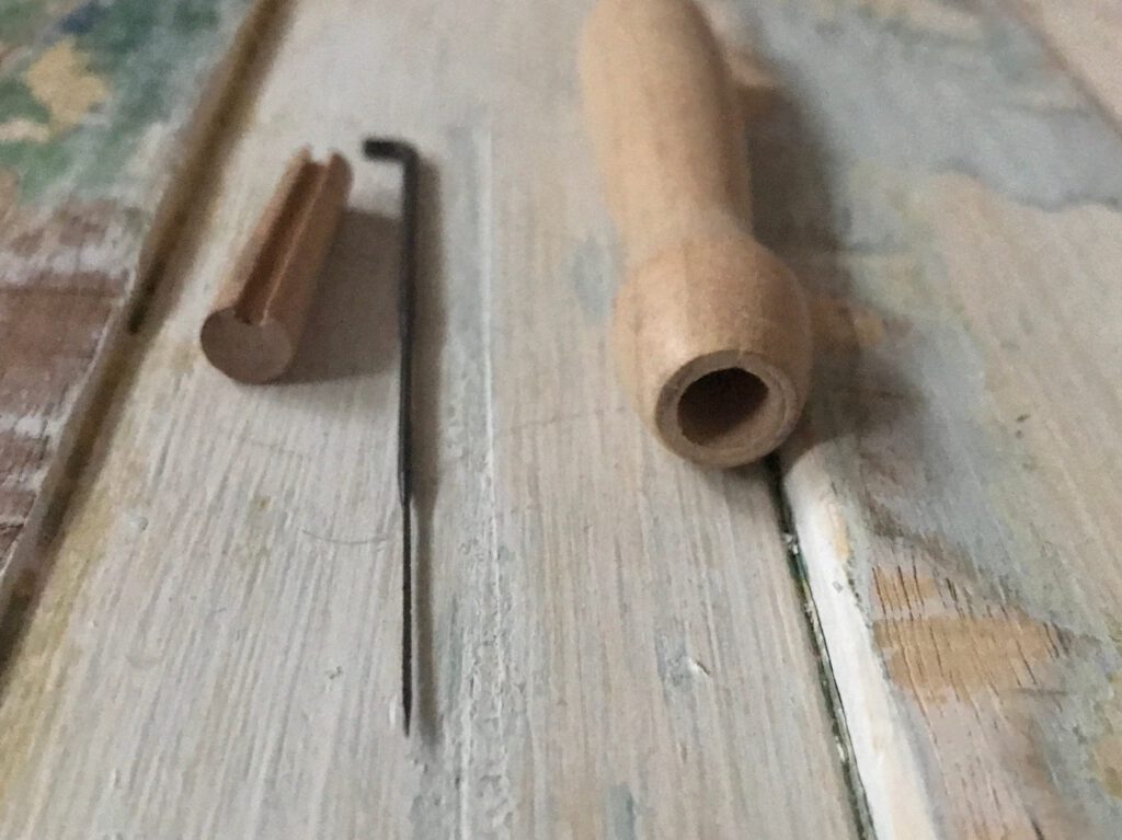 1-Needle Felting Needle Holder -- Needle Felting Tool