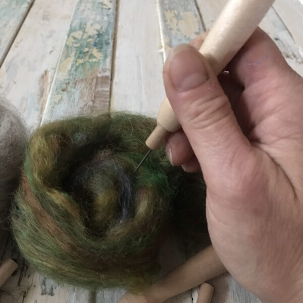 1-Needle Felting Needle Holder -- Needle Felting Tool