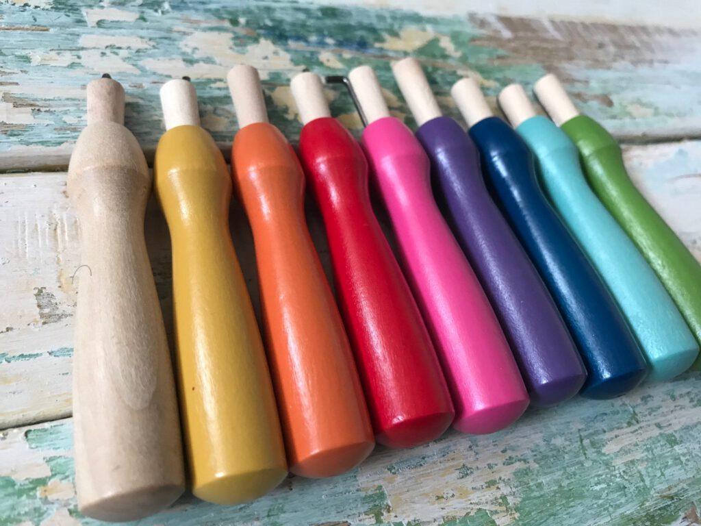 1-Needle Felting Needle Holder -- Needle Felting Tool
