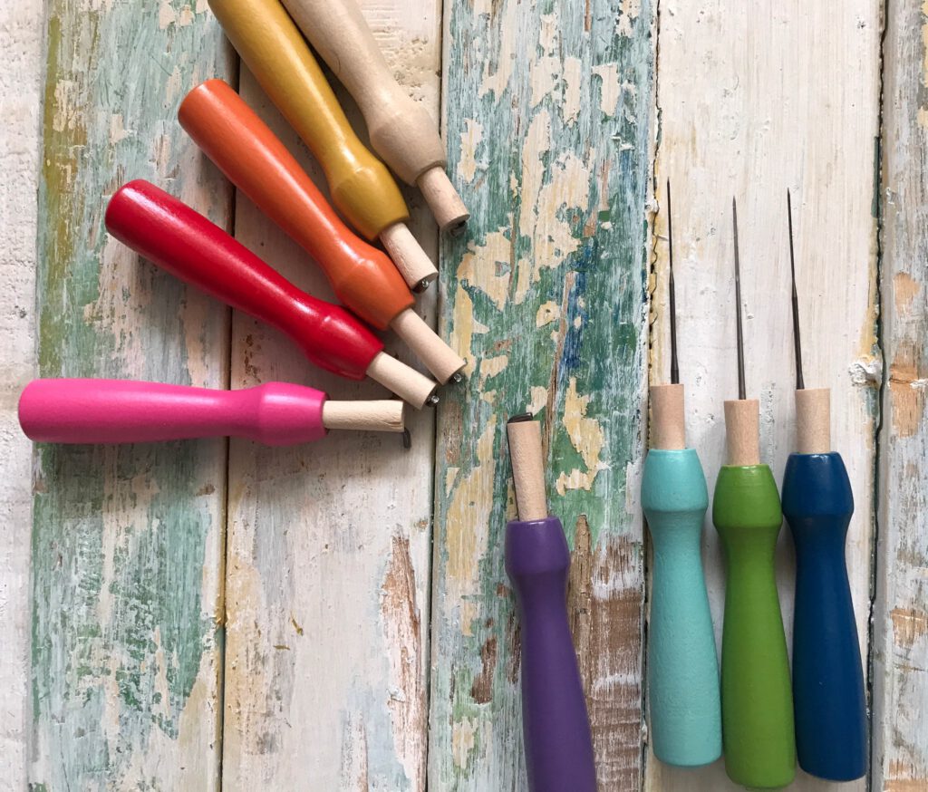 1-Needle Felting Needle Holder -- Needle Felting Tool