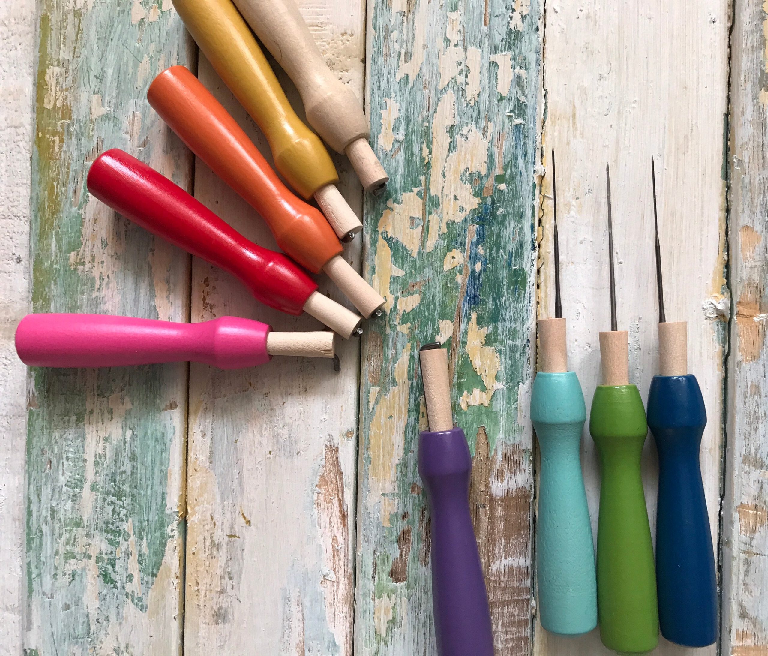 1-Needle Felting Needle Holder -- Needle Felting Tool - Image 3