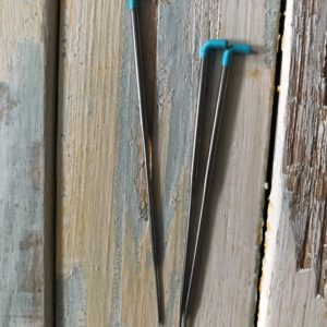 40 gauge Star Sparrow felting needle - Hot Blue - Image 3