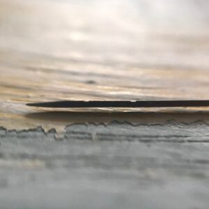 40 gauge Star Sparrow felting needle - Hot Blue - Image 2