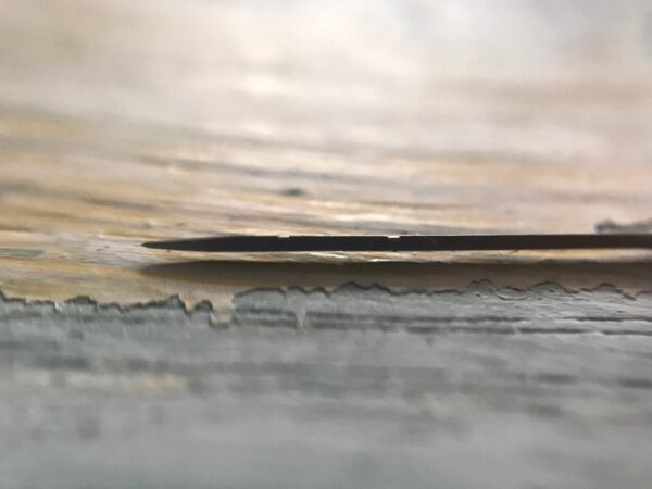 40 gauge Star Sparrow felting needle - Hot Blue