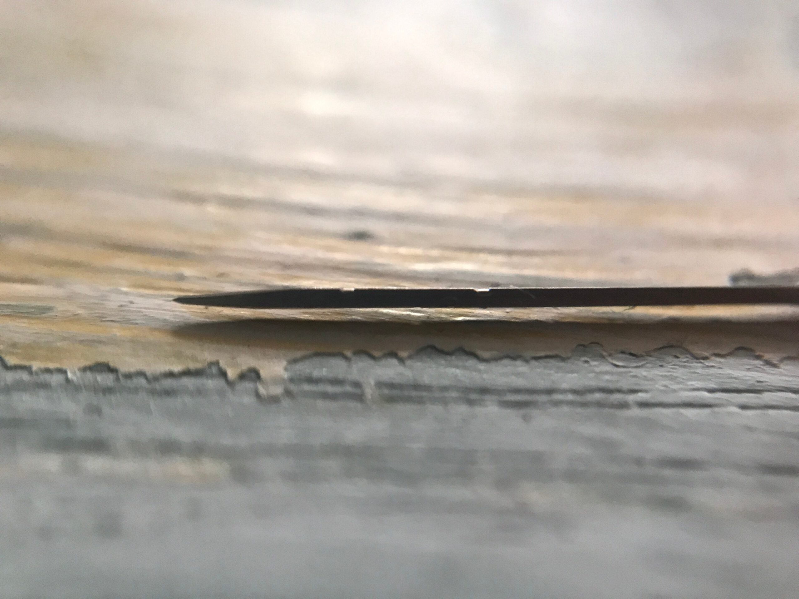 40 gauge Star Sparrow felting needle - Hot Blue - Image 2