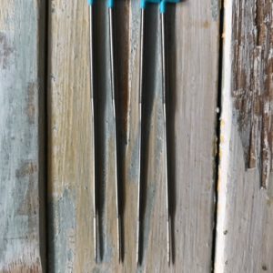 40 gauge Star Sparrow felting needle - Hot Blue