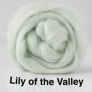 Blues | Extrafine Merino Wool Roving (Top), 18-19 Micron, 50 gr. (1.76 oz). For Wet Felting, Nuno Felting, Needle Felting, Spinning. - Image 10