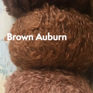 DollyMo - Mohair Bouclé (large curl) for Waldorf Doll Hair, Natural Cloth Doll, Natural Crafting - Image 7