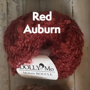 DollyMo - Mohair Bouclé (large curl) for Waldorf Doll Hair, Natural Cloth Doll, Natural Crafting - Image 18