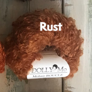 DollyMo - Mohair Bouclé (large curl) for Waldorf Doll Hair, Natural Cloth Doll, Natural Crafting - Image 19