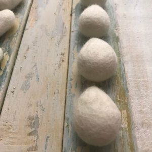 Felt Heart or Star or Drop – 100% Wool – Natural Colour – Great for Dyeing - Image 10