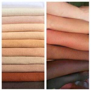 Heavy Doll-Making Jersey, Heavyweight, Swiss Quality, Laib Yala, Waldorf Doll Making - Image 4