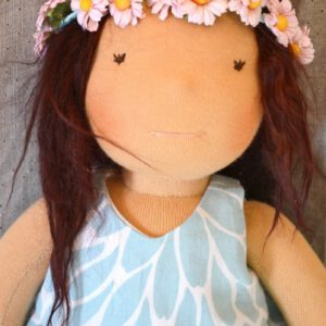 Heavy Doll-Making Jersey, Heavyweight, Swiss Quality, Laib Yala, Waldorf Doll Making - Image 3