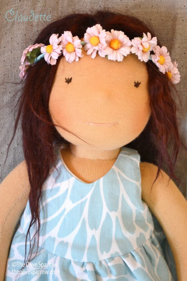 Heavy Doll-Making Jersey, Heavyweight, Swiss Quality, Laib Yala, Waldorf Doll Making