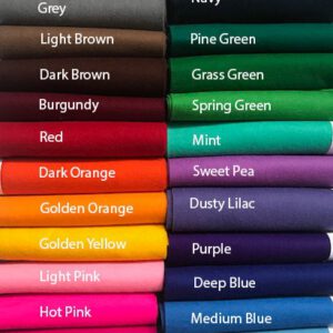 Large Sheets - Pure Wool Felt - 40 x 40cm (15.75" x 15.75") 100% Wool - Image 8