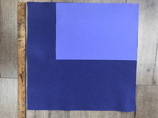 Large Sheets - Pure Wool Felt - 40 x 40cm (15.75" x 15.75") 100% Wool