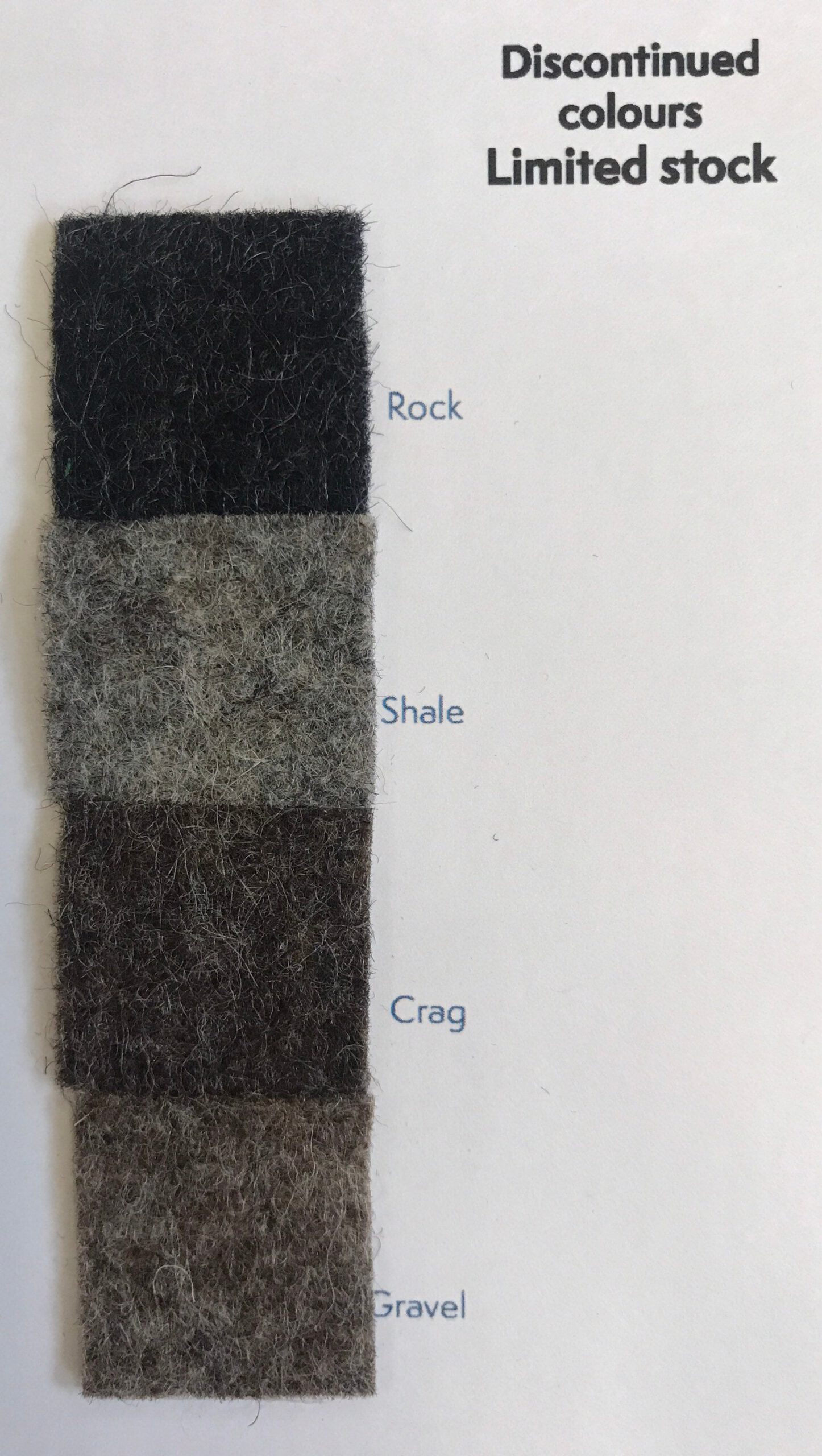 Large Sheets - Pure Wool Felt - 40 x 40cm (15.75" x 15.75") 100% Wool - Image 6