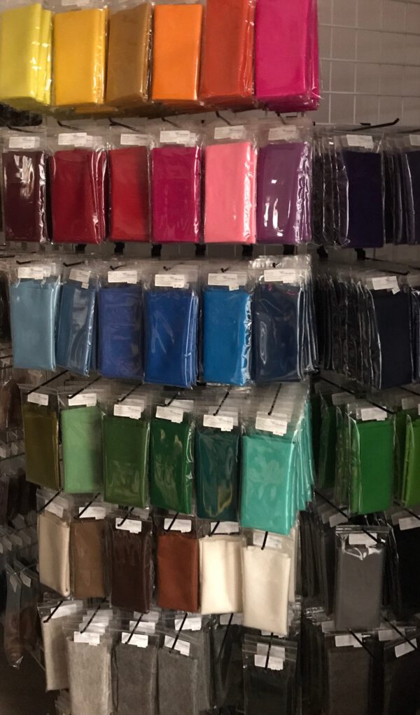 Large Sheets - Pure Wool Felt - 40 x 40cm (15.75" x 15.75") 100% Wool