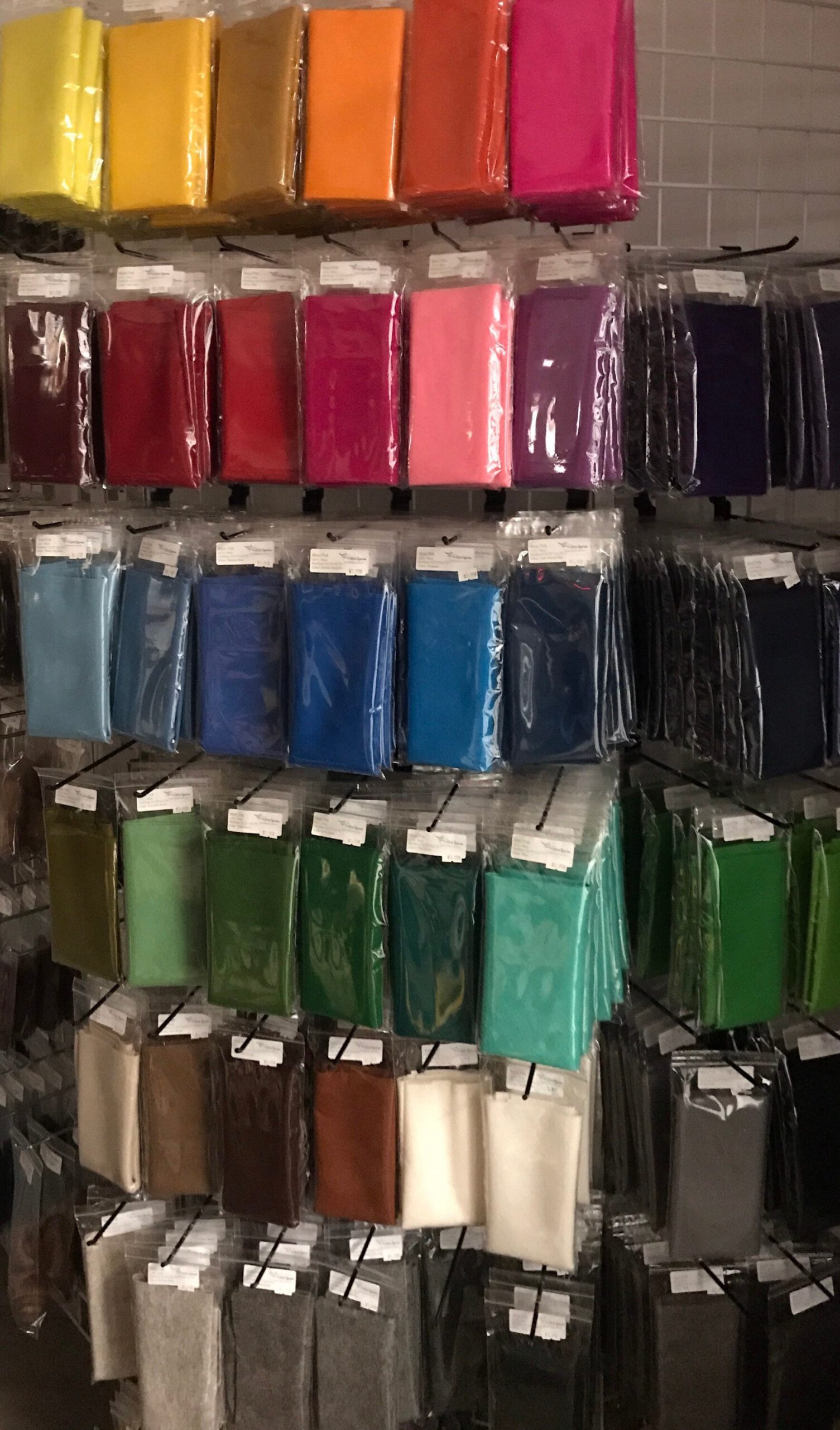 Large Sheets - Pure Wool Felt - 40 x 40cm (15.75" x 15.75") 100% Wool - Image 7