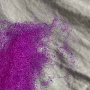 Swiss Mountain Sheep - Dyed Batt - Bergschaf - Valois - 27 micron - 50 gram units - Image 6