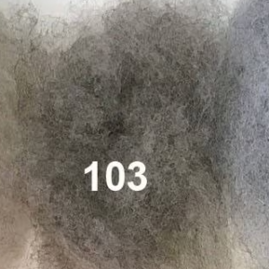 Swiss Mountain Sheep - Dyed Batt - Bergschaf - Valois - 27 micron - 50 gram units - Image 53