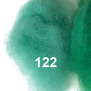 Swiss Mountain Sheep - Dyed Batt - Bergschaf - Valois - 27 micron - 50 gram units - Image 36