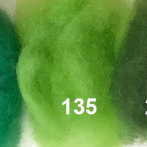 Swiss Mountain Sheep - Dyed Batt - Bergschaf - Valois - 27 micron - 50 gram units - Image 38