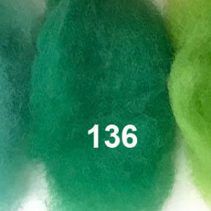 Swiss Mountain Sheep - Dyed Batt - Bergschaf - Valois - 27 micron - 50 gram units - Image 37