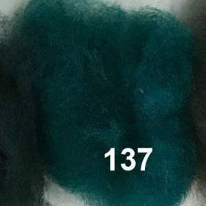 Swiss Mountain Sheep - Dyed Batt - Bergschaf - Valois - 27 micron - 50 gram units - Image 42