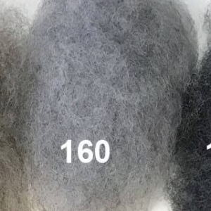 Swiss Mountain Sheep - Dyed Batt - Bergschaf - Valois - 27 micron - 50 gram units - Image 54