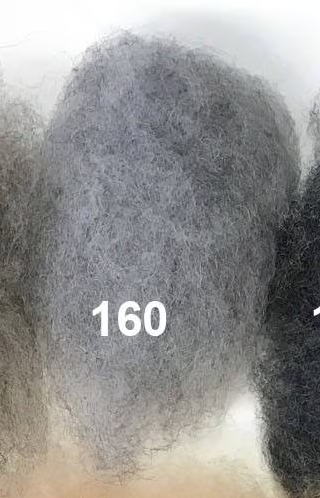 Swiss Mountain Sheep - Dyed Batt - Bergschaf - Valois - 27 micron - 50 gram units