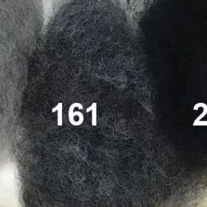 Swiss Mountain Sheep - Dyed Batt - Bergschaf - Valois - 27 micron - 50 gram units - Image 55