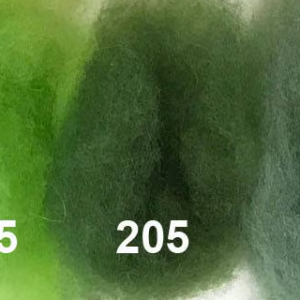 Swiss Mountain Sheep - Dyed Batt - Bergschaf - Valois - 27 micron - 50 gram units - Image 39