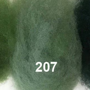 Swiss Mountain Sheep - Dyed Batt - Bergschaf - Valois - 27 micron - 50 gram units - Image 40