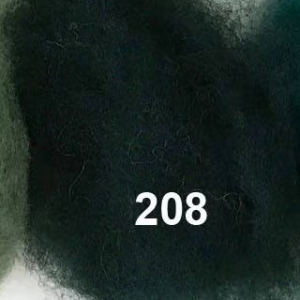 Swiss Mountain Sheep - Dyed Batt - Bergschaf - Valois - 27 micron - 50 gram units - Image 41