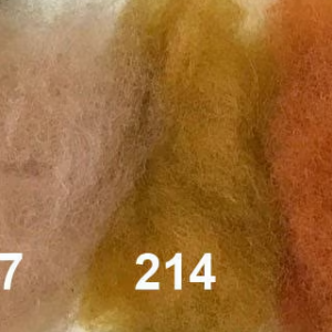 Swiss Mountain Sheep - Dyed Batt - Bergschaf - Valois - 27 micron - 50 gram units - Image 48