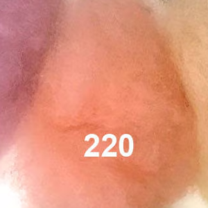 Swiss Mountain Sheep - Dyed Batt - Bergschaf - Valois - 27 micron - 50 gram units - Image 45