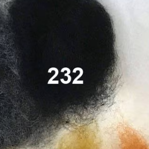 Swiss Mountain Sheep - Dyed Batt - Bergschaf - Valois - 27 micron - 50 gram units - Image 51