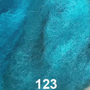 Swiss Mountain Sheep - Dyed Batt - Bergschaf - Valois - 27 micron - 50 gram units - Image 14