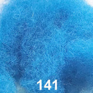 Swiss Mountain Sheep - Dyed Batt - Bergschaf - Valois - 27 micron - 50 gram units - Image 10