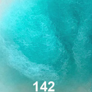 Swiss Mountain Sheep - Dyed Batt - Bergschaf - Valois - 27 micron - 50 gram units - Image 7